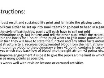 Heart structure revision