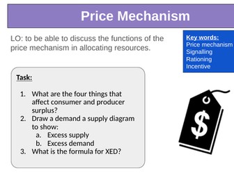 Price Mechanism