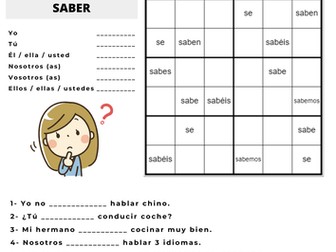 El verbo saber