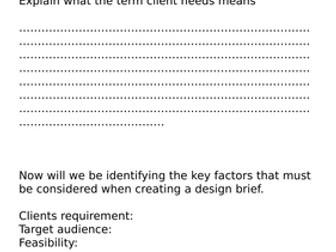 UV21583 – Responding to a Hair and Beauty Design Brief