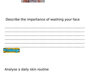 UV21583 – Responding to a Hair and Beauty Design Brief