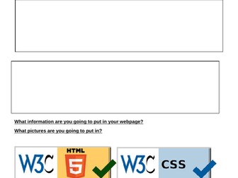 HTML Project Brief - KS3/4