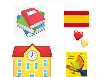 Theme 3 School Edexcel booklet - Spanish Edexcel