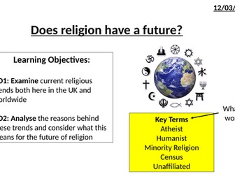 Does religion have a future?