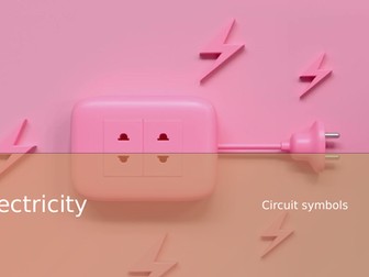 science electricity circuits and symbols