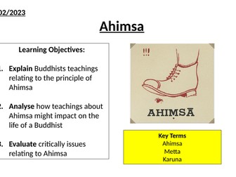 A Level Buddhism: Edexcel Unit 6