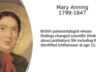 Famous geographers display