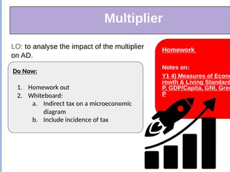 Multiplier Economics