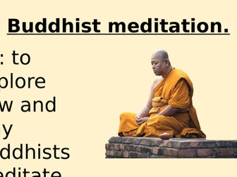 Buddhist meditation