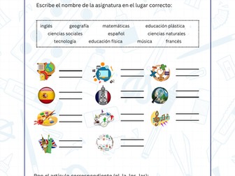 Las asignaturas