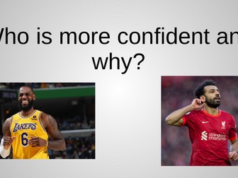Confidence & Self Efficacy A Level PE