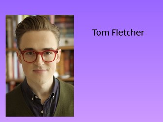 Author information - Tom Fletcher