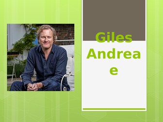 Author information - Giles Andreae