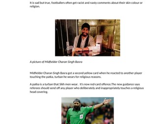 Sikhism and football