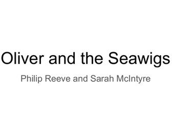 Oliver and the Seawigs chapter summaries