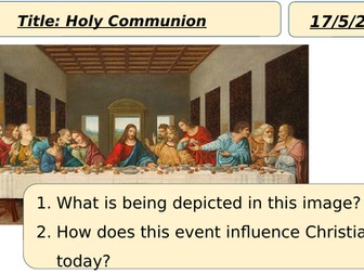 Holy Communion/ Eucharist RS GCSE AQA