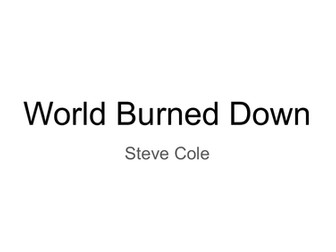 World Burn Down Chapter Summaries