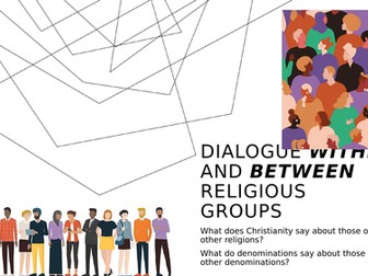 OCR GCSE Dialogues Lesson 5: Pluralism and Theology