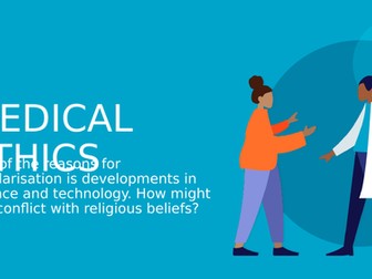 OCR GCSE Dialogues Lesson 4: Medical Ethics