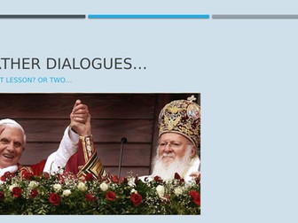 OCR GCSE Dialogues Lesson 6: Further Dialogues