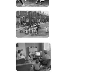 Non Chronological report Life in the 1950's