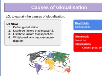 Edexcel Economics Theme 4