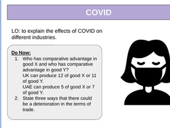Covid on industries
