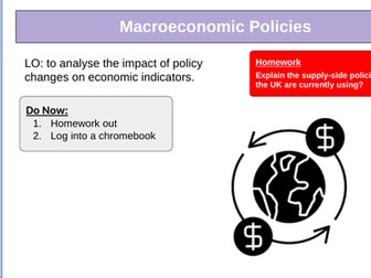 Macroeconomic Policies