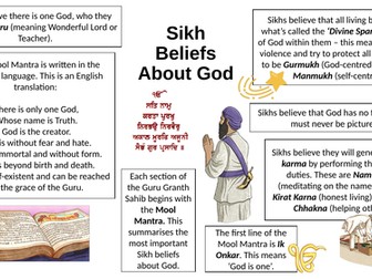 Sikh Beliefs About God