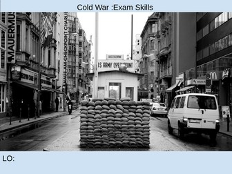 Exam Skills A level history