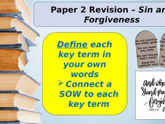 Full Revision Notes - Paper 2: Eduqas RS Route B
