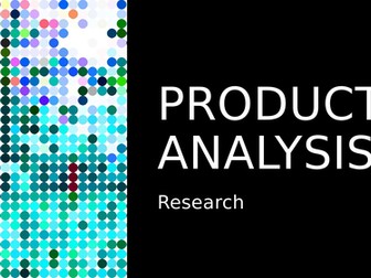 DT Research - Product Analysis & Existing Products