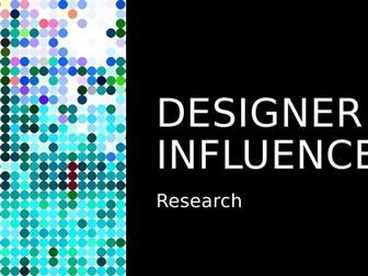 DT Research - Designer Influence