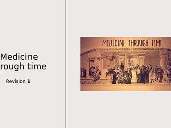 medieval medicine revision