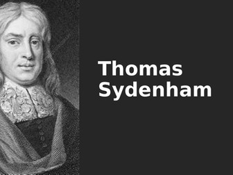 thomas sydenham revison