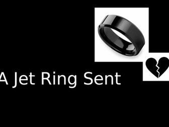 John Donne 'A Jet Ring Sent' Analysis