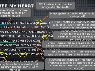 John Donne 'Batter My Heart' Analysis