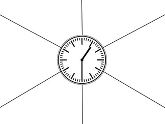 Revision Clock Template