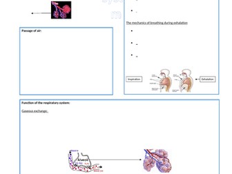 NCFE Level 1/2 Technical Award in Health and Fitness - Revision Mats