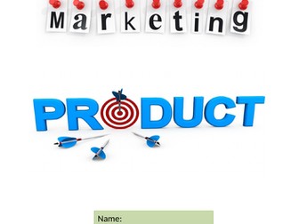 Marketing Mix- Product Booklet