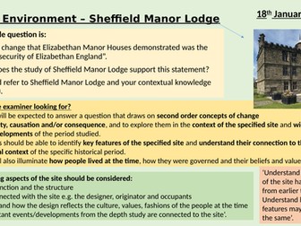 Sheffield Manor Lodge