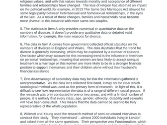 GCSE Sociology Paper 1 model exam answers