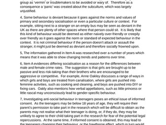 GCSE Sociology Paper 2 Model answers