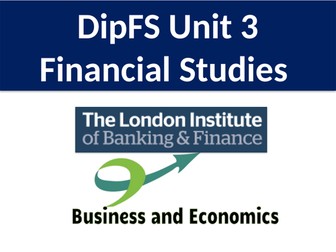 DipFS Unit 3 Topic 7 The Impact of Recent Changes