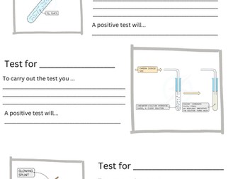 testing for gases