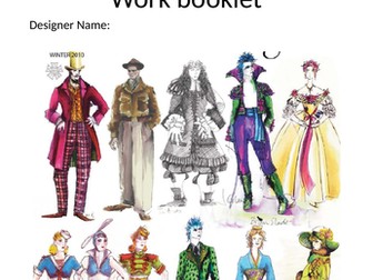 GCSE Drama Component 2 Costume Designer Workbook