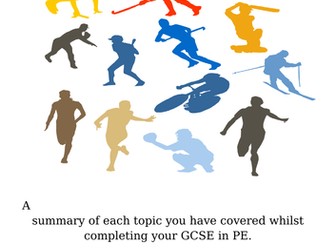 GCSE PE revision booklet