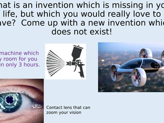 Persuasive speech writing and delivery: Dragon's Den