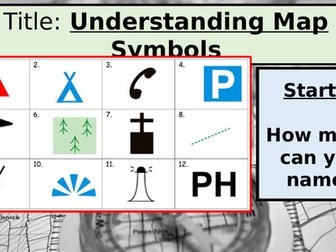 Map Skills: OS Map Symbols