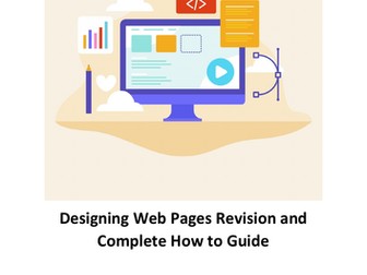 iALevel Edexcel IT HTML, CSS, JavaScript, Web Design and Semantic Web Revision Guides
